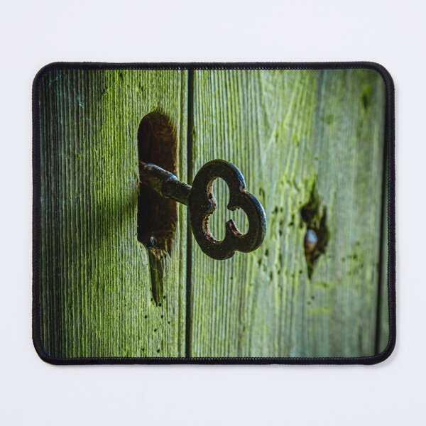 Item preview, Old Key in an old door designed and sold by Dalyndigital Photography.