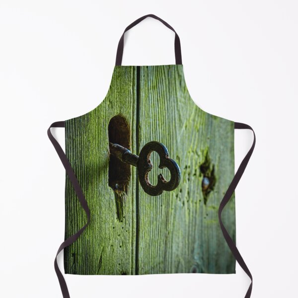 Item preview, Old Key in an old door designed and sold by Dalyndigital Photography.