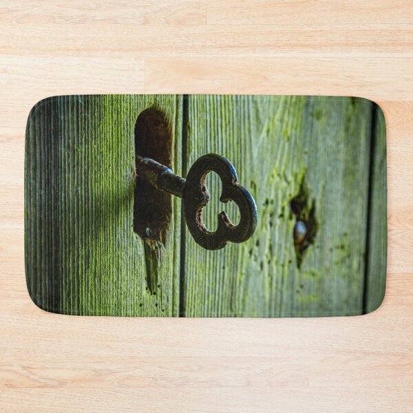 Item preview, Old Key in an old door designed and sold by Dalyndigital Photography.