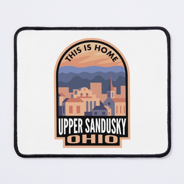 Item preview, Downtown Upper Sandusky Ohio This is Home designed and sold by HalpinDesign.