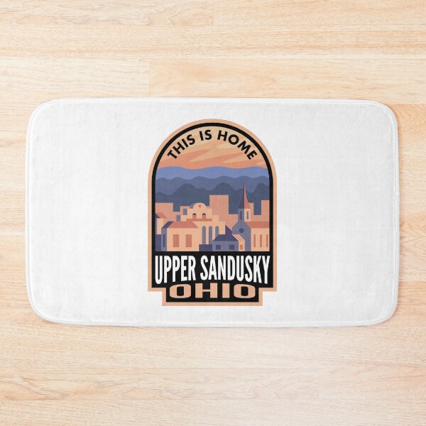 Item preview, Downtown Upper Sandusky Ohio This is Home designed and sold by HalpinDesign.