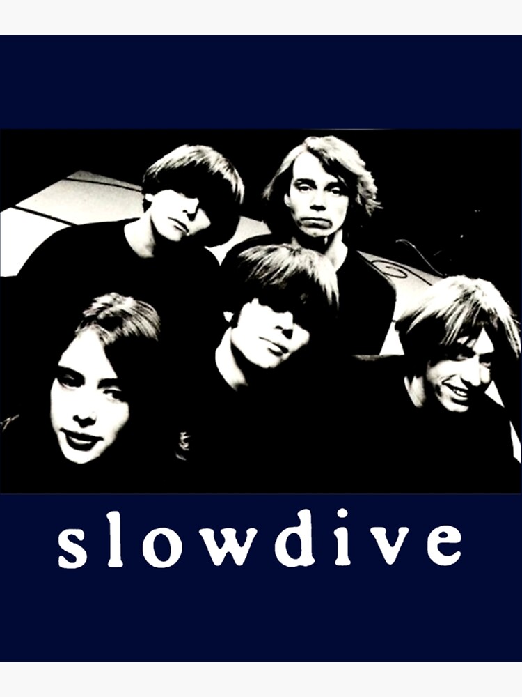 Slowdive Album Poster  Album cover art, Music poster, New poster