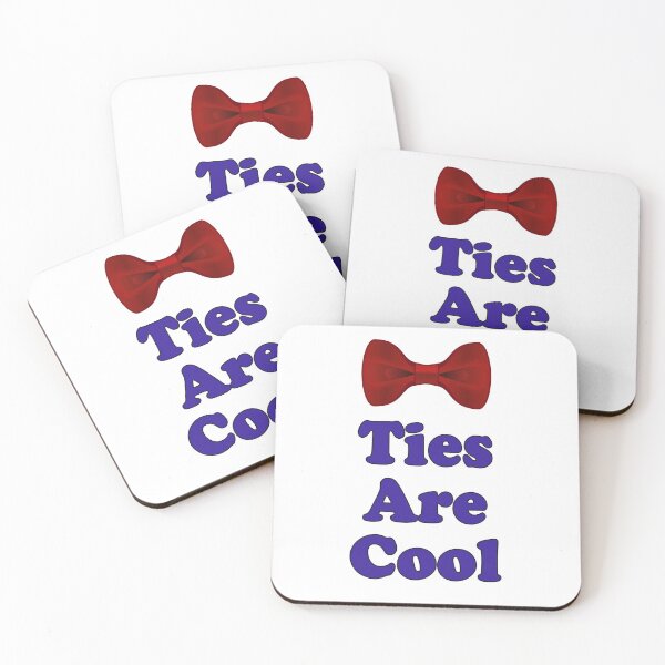 Item preview, Who Says - Bow Ties Are Cool? - T-Shirt Sticker designed and sold by deanworld.