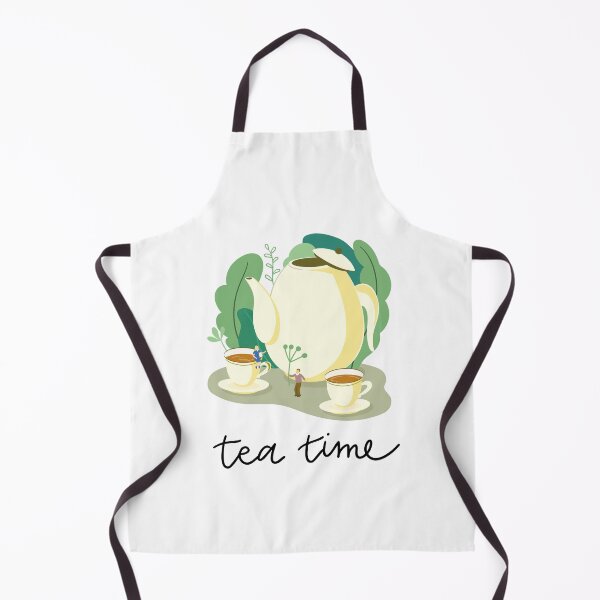 Item preview, tea time framed - it's tea time designed and sold by YSINSHOP ⭐⭐⭐⭐⭐.