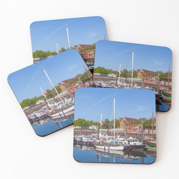 Item preview, Old ships in Vegesacker Hafen, Bremen-Vegesack, Bremen designed and sold by Torsten  Krüger.