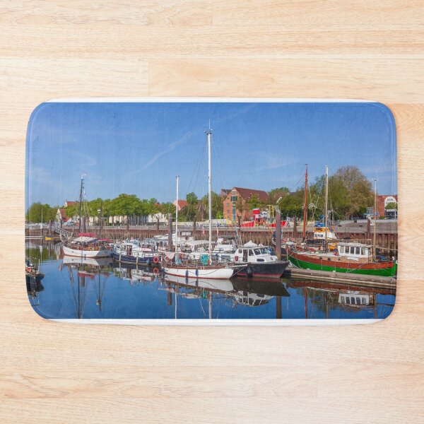 Item preview, Old ships in Vegesacker Hafen, Bremen-Vegesack, Bremen designed and sold by Torsten  Krüger.