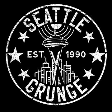 Artwork thumbnail, Seattle Grunge by Coldink