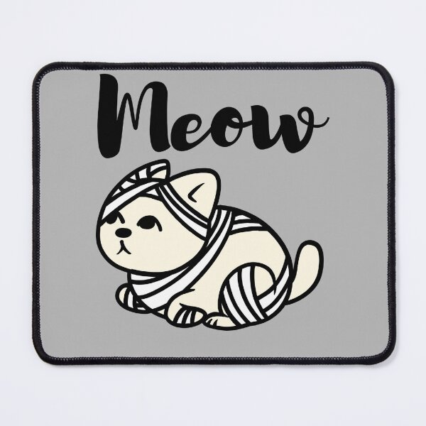 Item preview, The Relive Magic Bag Kitty Meow Cool designed and sold by LuiseReimann.
