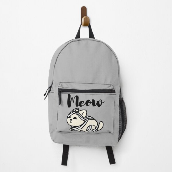 Item preview, The Relive Magic Bag Kitty Meow Cool designed and sold by LuiseReimann.