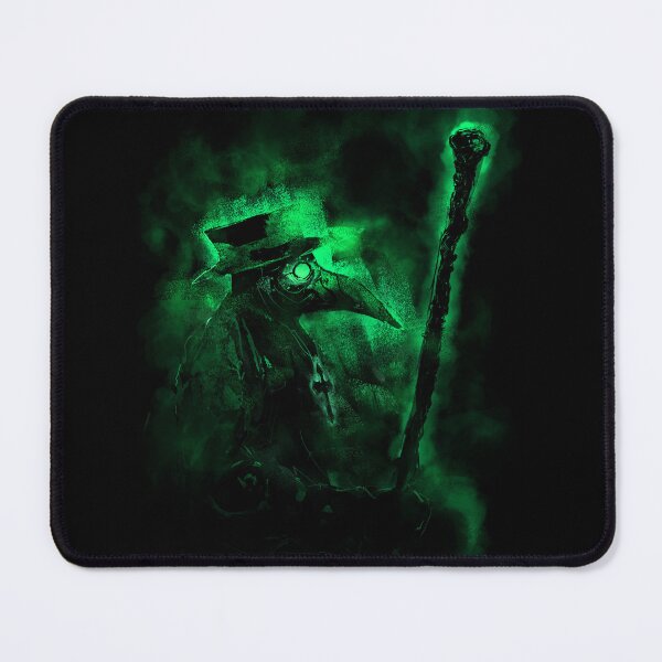 Item preview, Steampunk Plague Doctor with Neon Glow designed and sold by Area31Studios.