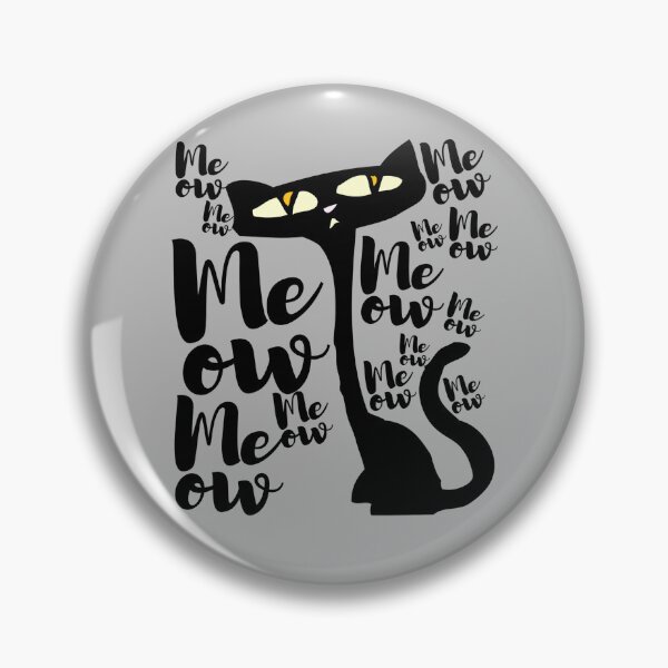 Aperçu de l'œuvre The Relive Magic Bag Kitty Meow Funny Graphic Gifts créée et vendue par LuiseReimann.