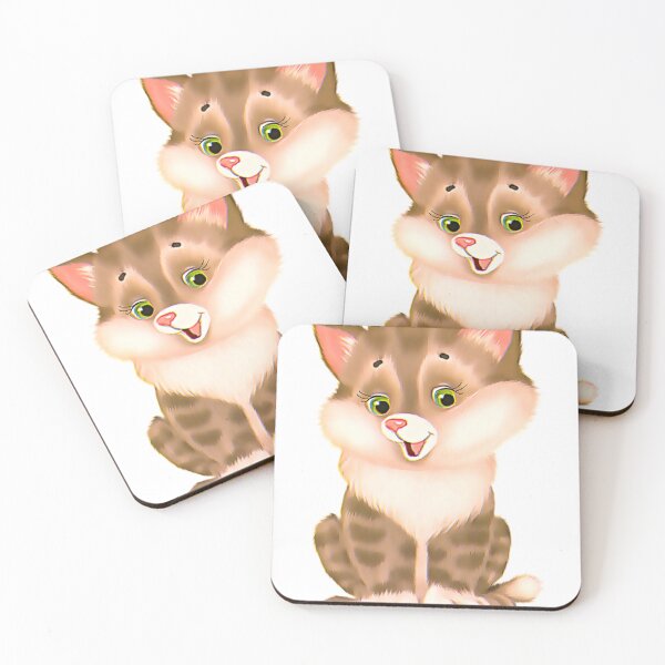 Item preview, cute cat designed and sold by followurpassion.