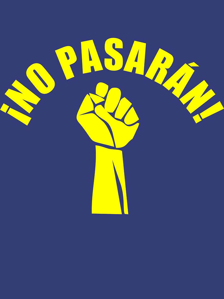 no pasaran t shirt