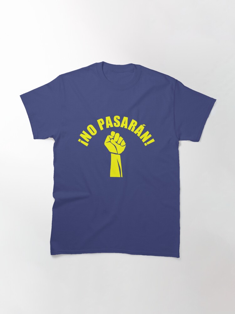 t shirt no pasaran