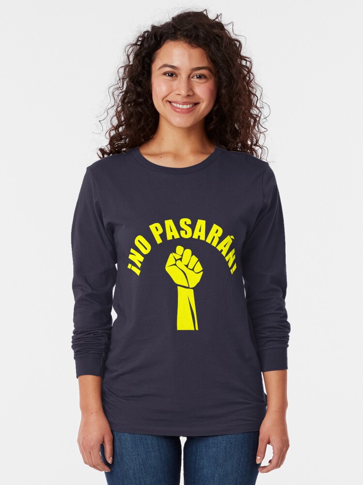 no pasaran t shirt