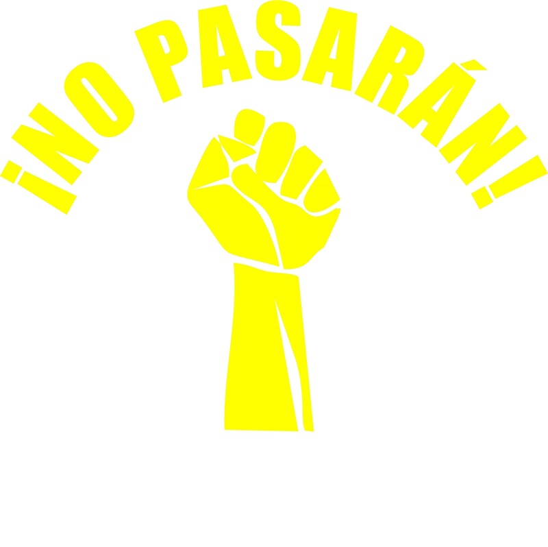 "No pasaran" by frand4rk0 | Redbubble