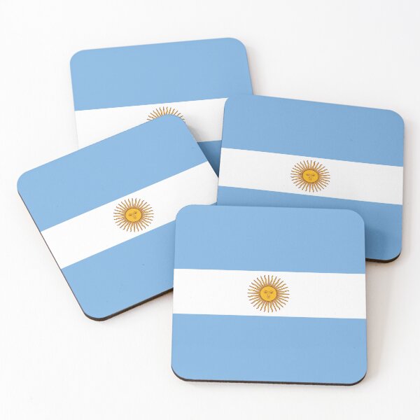 Item preview, Argentina - Argentinian T-Shirt Duvet Sticker designed and sold by deanworld.