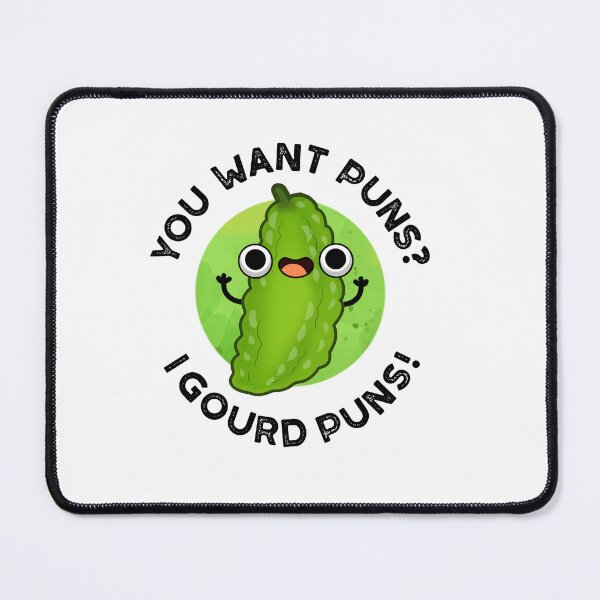 Item preview, You Want Puns I Gourd Puns Funny Veggie Puns designed and sold by punnybone.