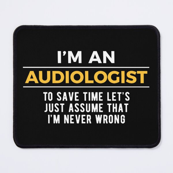 Item preview, Audiologist Audiology Witty designed and sold by NestaReign.