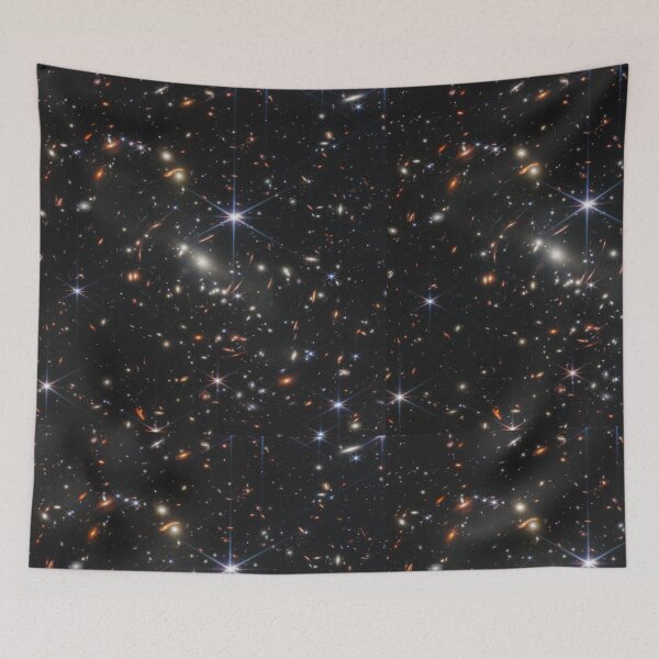 Item preview, James Webb Space Telescope First Image  designed and sold by WeebsHeaven.