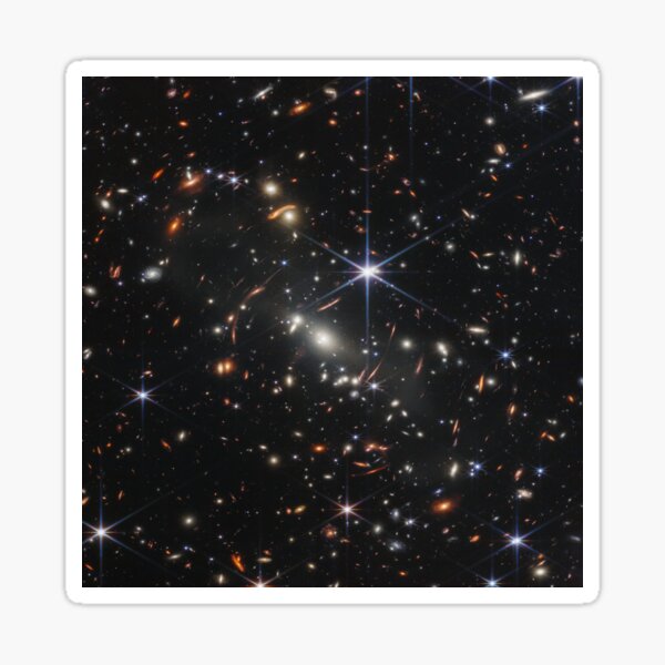 Item preview, James Webb Space Telescope First Image  designed and sold by WeebsHeaven.