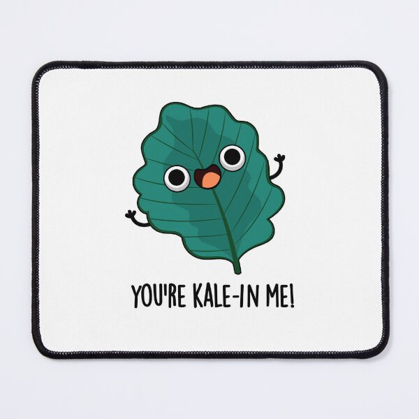 Item preview, You're Kale-in Me Funny Kale Puns  designed and sold by punnybone.