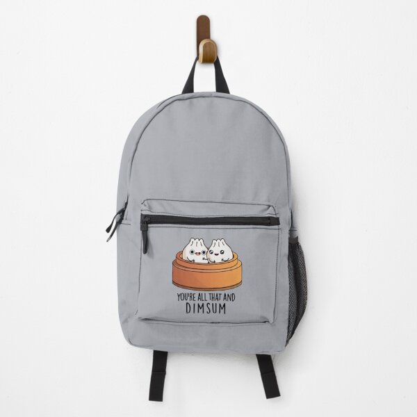 Item preview, You're All That And Dimsum Funny Food Puns designed and sold by punnybone.