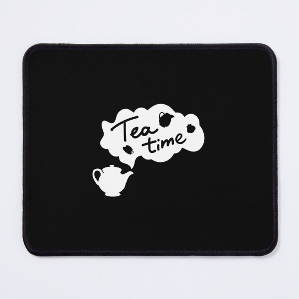 Item preview, tea time framed - tea is my therapy designed and sold by YSINSHOP ⭐⭐⭐⭐⭐.