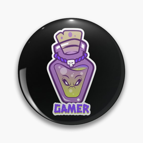 Artikelvorschau, Gamer mit karikaturistischer Giftflasche entworfen und verkauft von PRIVARSHU.
