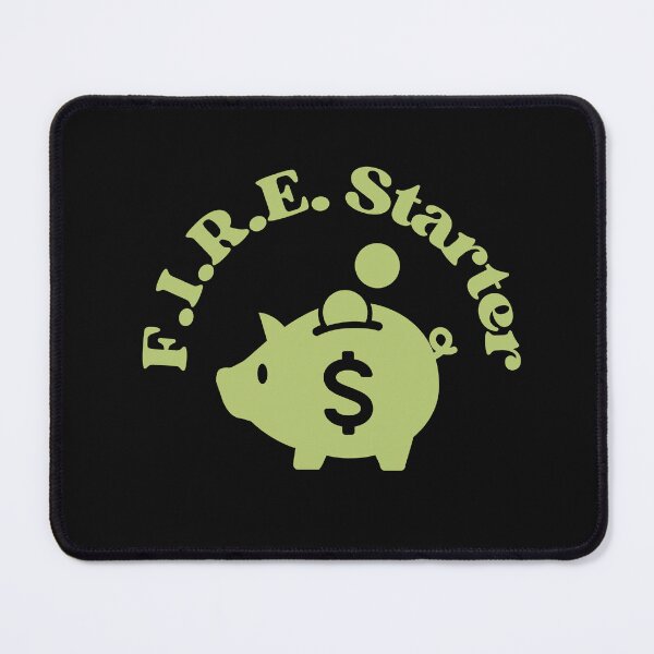 Item preview, F.I.R.E. Starter Piggybank- Funny designed and sold by WINE-GHOUL.