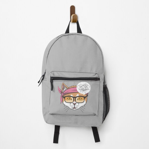 Item preview, The Relive Magic Bag The Cat Doesn Understand Retro designed and sold by LuiseReimann.