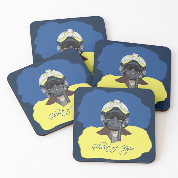 Item preview, Ghost of Kyiv. Pilot defender of Kyiv. Ukrainian colors designed and sold by KateQR.