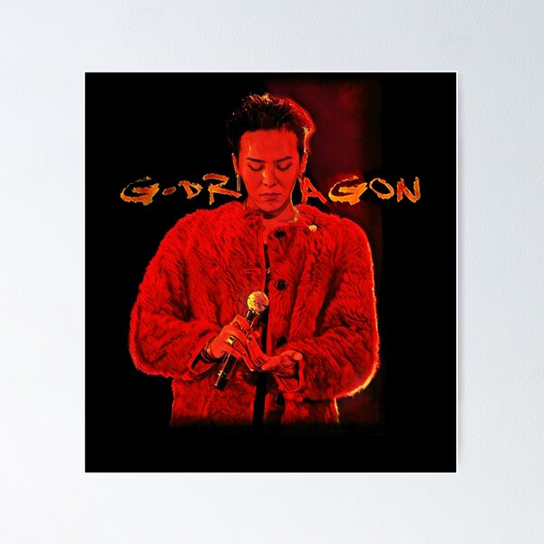 G Dragon Logo Posters for Sale | Redbubble