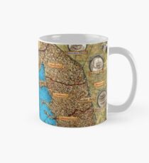Baldur's Gate Karte Tasse (Standard)