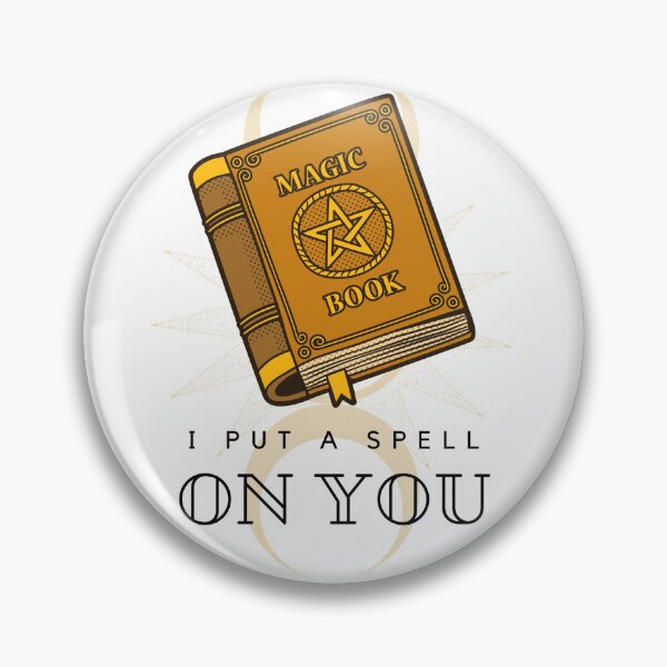 Item preview, I Put a Spell on You Witch Graphic designed and sold by FandomINK.