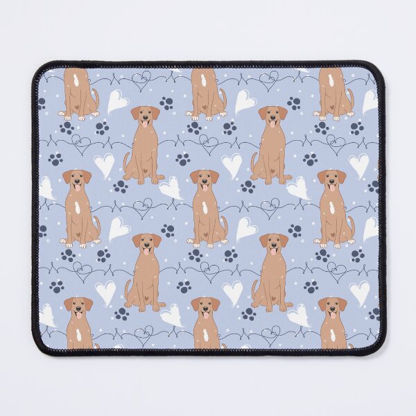 Item preview, LOVE Light Wheaten Rhodesian Ridgeback designed and sold by Lulupainting.