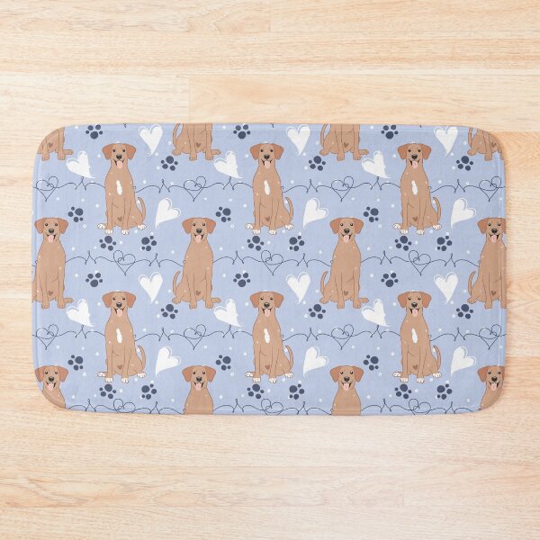 Item preview, LOVE Light Wheaten Rhodesian Ridgeback designed and sold by Lulupainting.