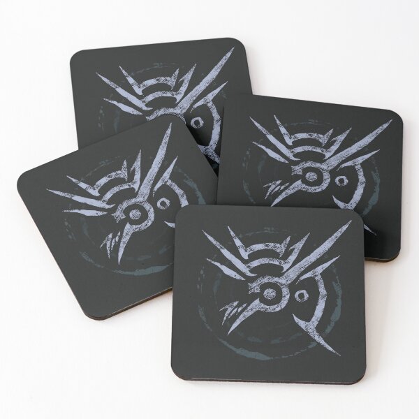 Item preview, Mark of the outsider - Alternate design - Distressed weathered designed and sold by zachholmbergart.