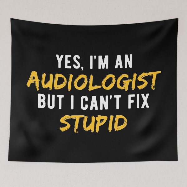 Item preview, Audiologist Audiology Funny designed and sold by NestaReign.