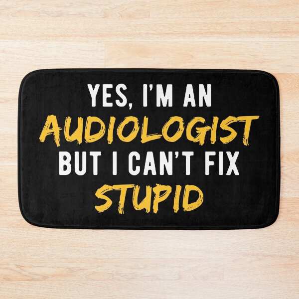 Item preview, Audiologist Audiology Funny designed and sold by NestaReign.