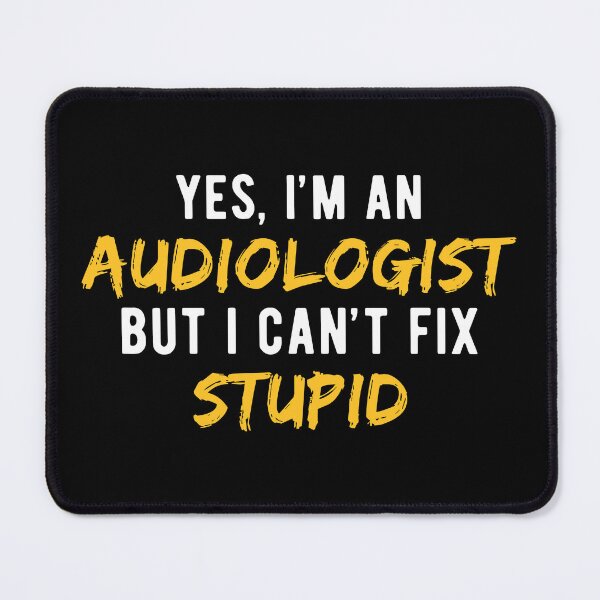 Item preview, Audiologist Audiology Funny designed and sold by NestaReign.
