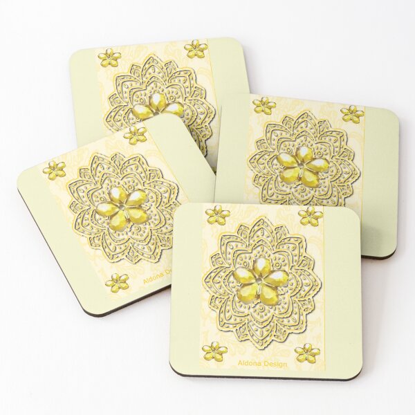 Item preview, Yellow Pattern designed and sold by aldona.