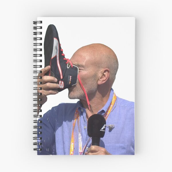Item preview, Patrick Stewart Shoey Formula 1 designed and sold by AtomicLukai.