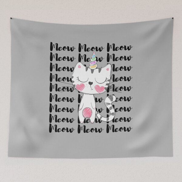 Item preview, The Relive Magic Bag Unicorn Cat Vintage designed and sold by LuiseReimann.