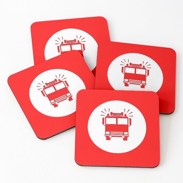Item preview, Fireman's T-Shirt - Fire Truck Sticker designed and sold by deanworld.