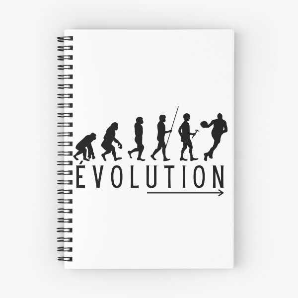 Item preview,  Evolution man basketball player, basketball humor gift designed and sold by lapolonaise.