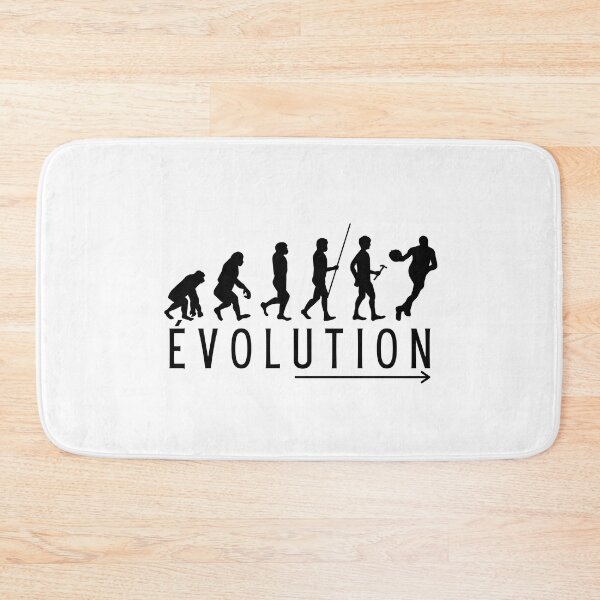 Item preview,  Evolution man basketball player, basketball humor gift designed and sold by lapolonaise.