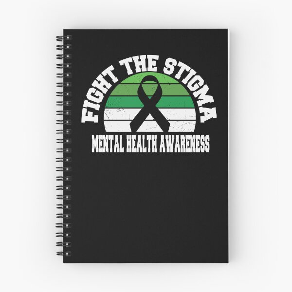 Item preview, fight the stigma mental health awareness designed and sold by Med ing.