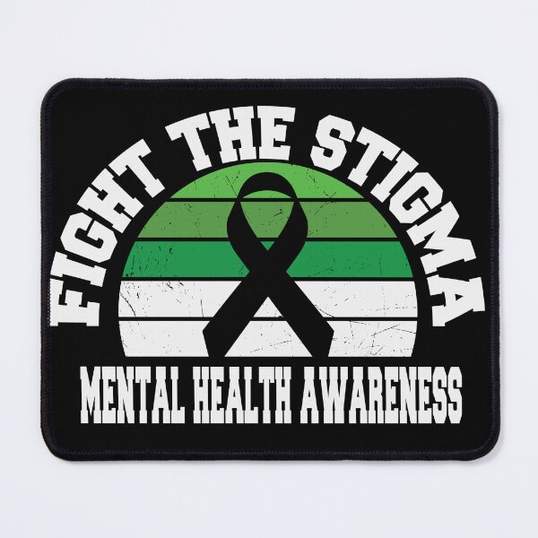 Item preview, fight the stigma mental health awareness designed and sold by Med ing.