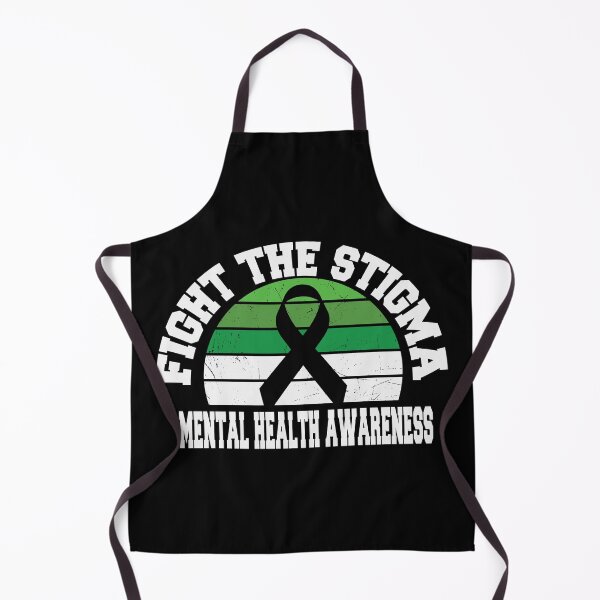 Item preview, fight the stigma mental health awareness designed and sold by Med ing.